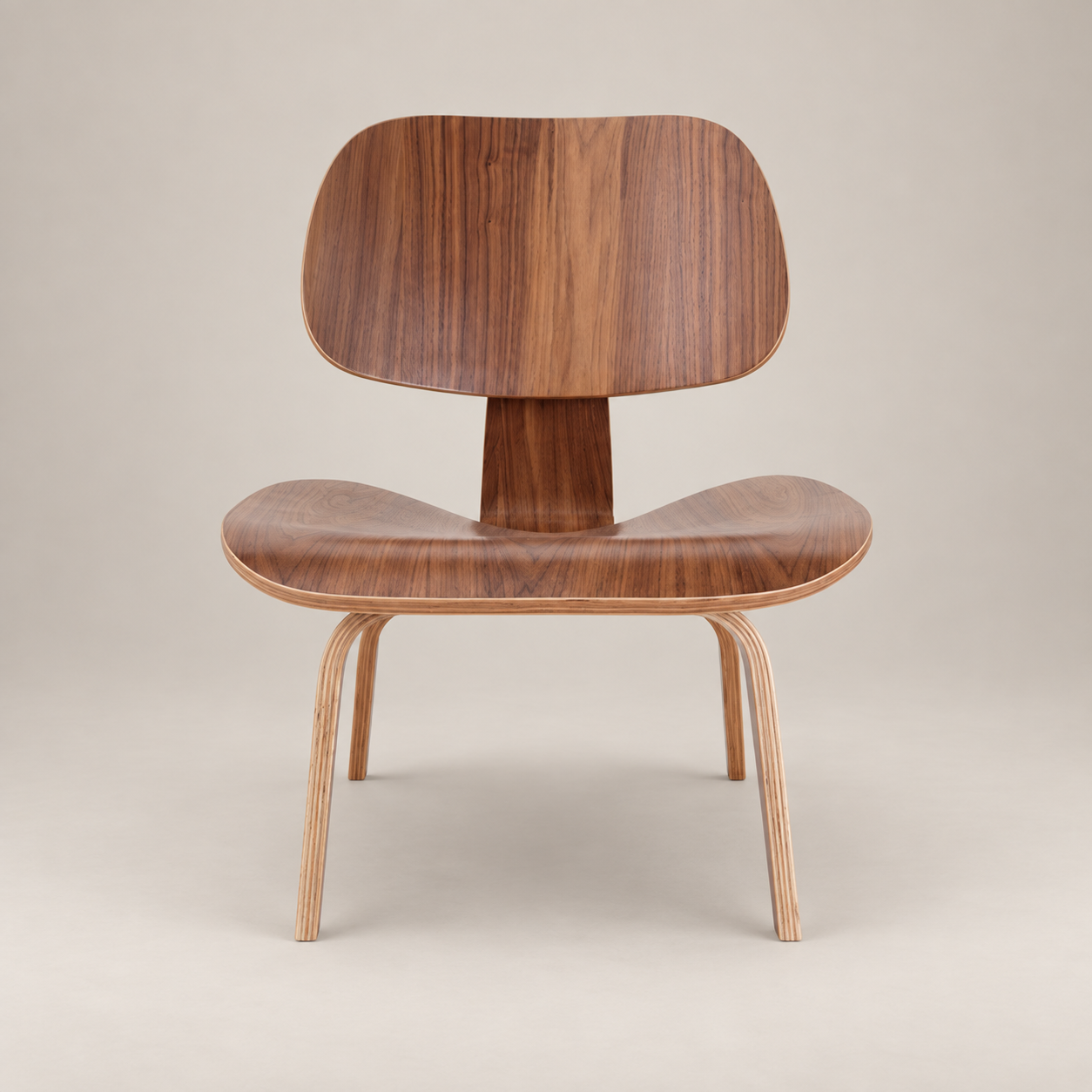 Eames Lounge Chair Bois - LCW | Bois de Noyer