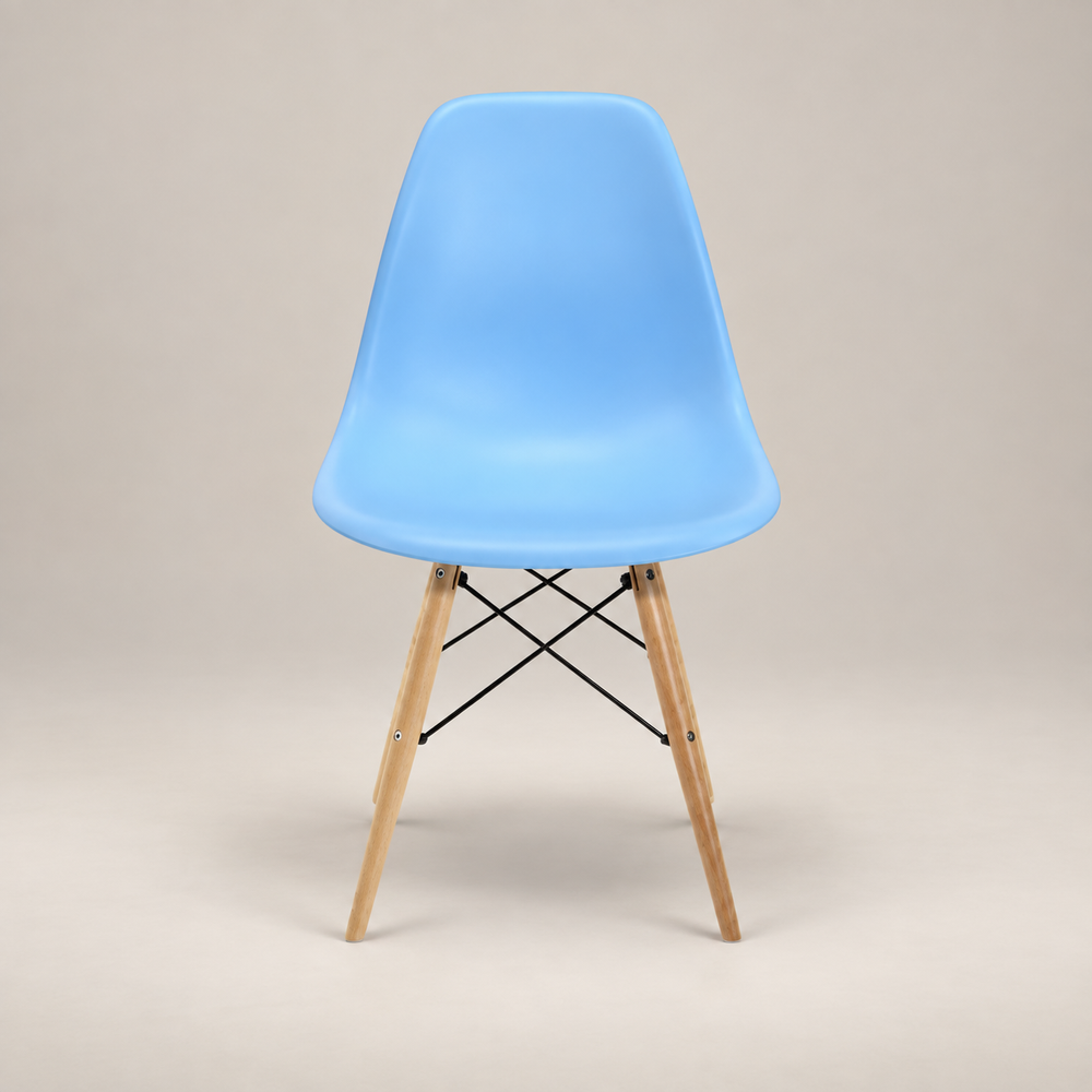 Buy Eames Dining Side Chair - DSW | Light Blue