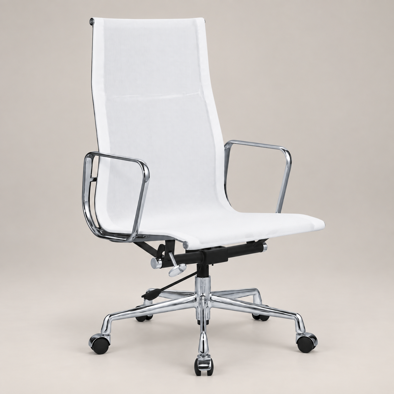 Eames Mesh High Back Office Chair EA119 | White