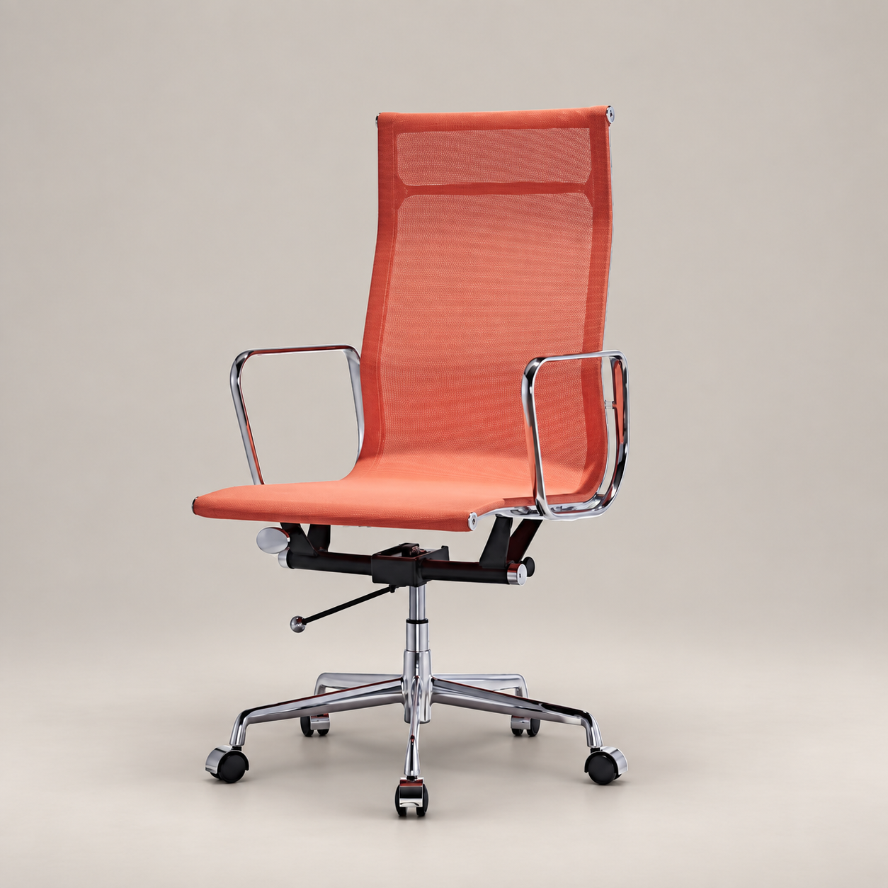 Buy Eames Mesh High Back Office Chair EA119 | Orange