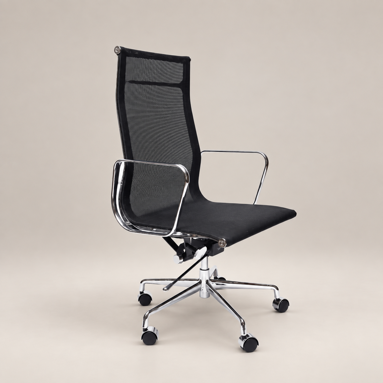 Eames Mesh High Back Office Chair EA119 | Black