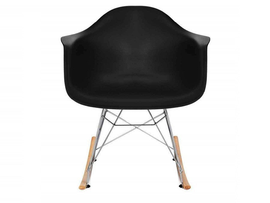 Eames Rocking Arm Chair - RAR | Black