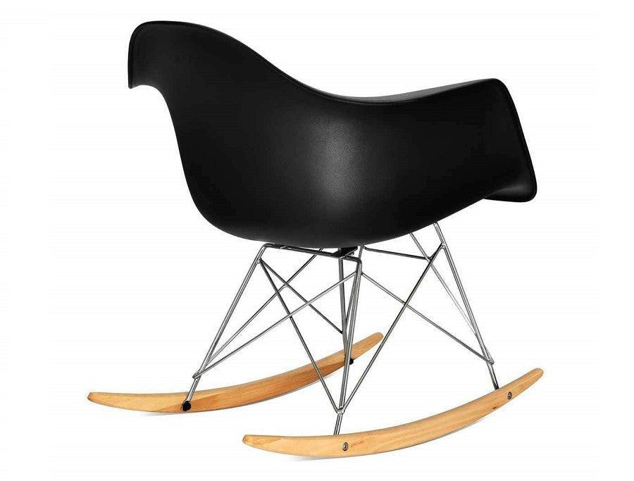 Eames Rocking Arm Chair - RAR | Black