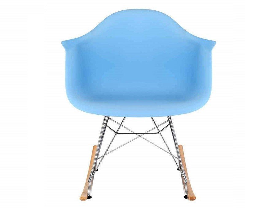 Eames Rocking Arm Chair - RAR | Light Blue