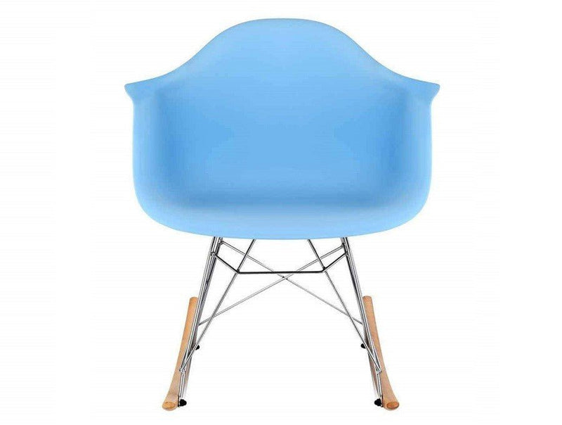 Eames Rocking Arm Chair - RAR | Light Blue
