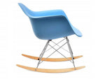 Eames Rocking Arm Chair - RAR | Light Blue