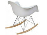 Eames Rocking Arm Chair - RAR | White