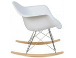 Eames Rocking Arm Chair - RAR | White