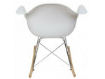 Eames Rocking Arm Chair - RAR | White