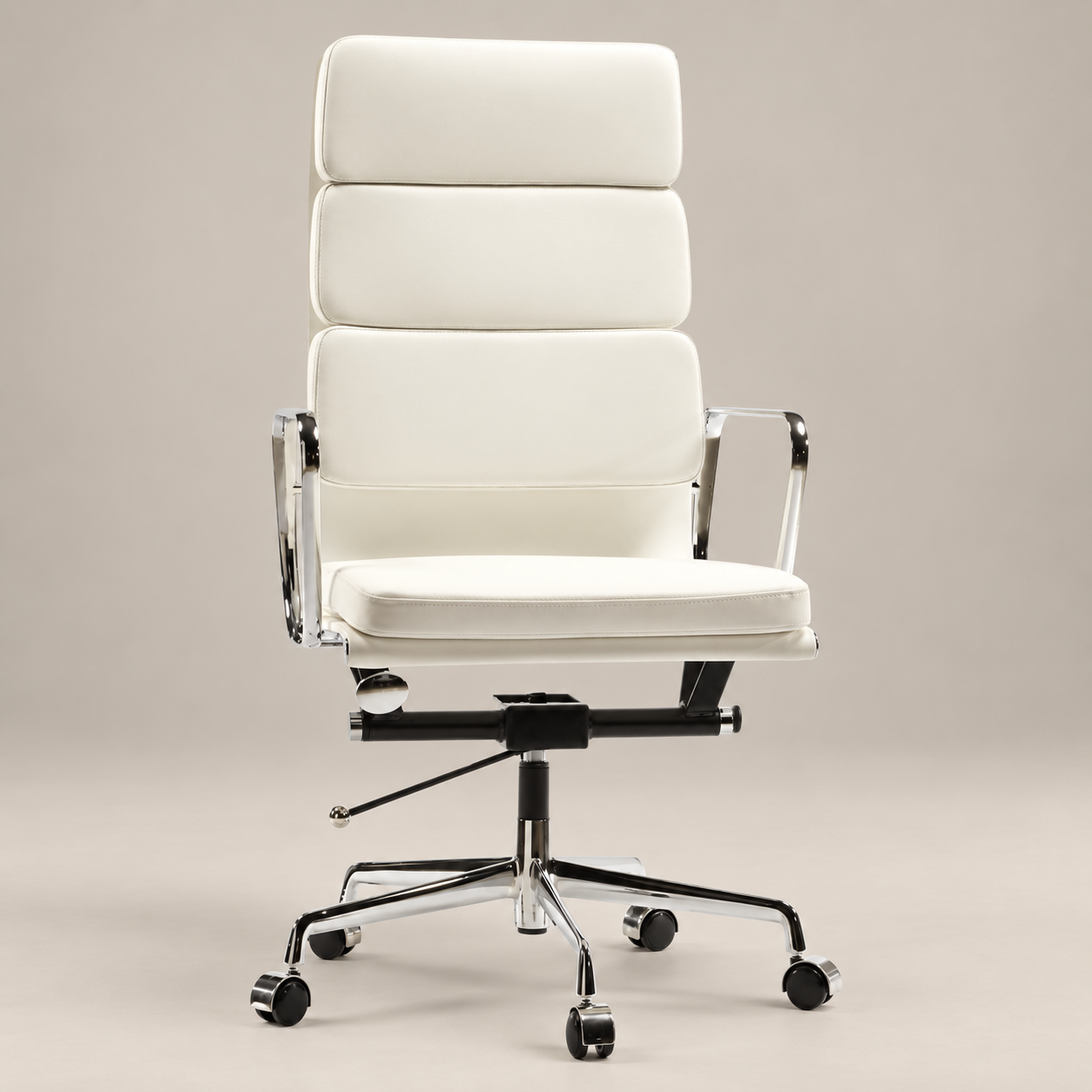 Buy Eames High Back Soft Pad Office Chair EA219 - White