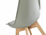 Modern Tulip Dining Chair - Grey | Iconic Style for Contemporary Spaces