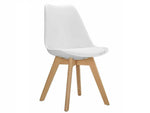 Modern Tulip Dining Chair - White | Iconic Design for Modern Living