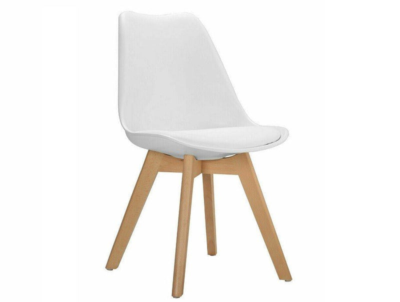 Modern Tulip Dining Chair - White | Iconic Design for Modern Living