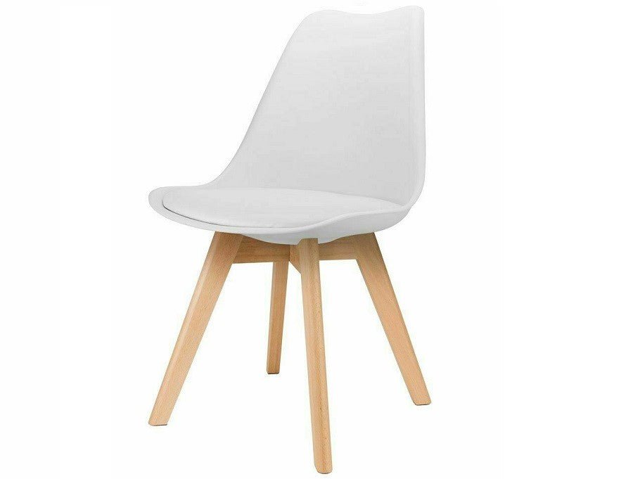 Modern Tulip Dining Chair - Black | Sleek Design for Contemporary Interiors