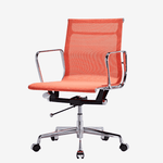Eames Mesh Low Back Office Chair EA 117 | Orange