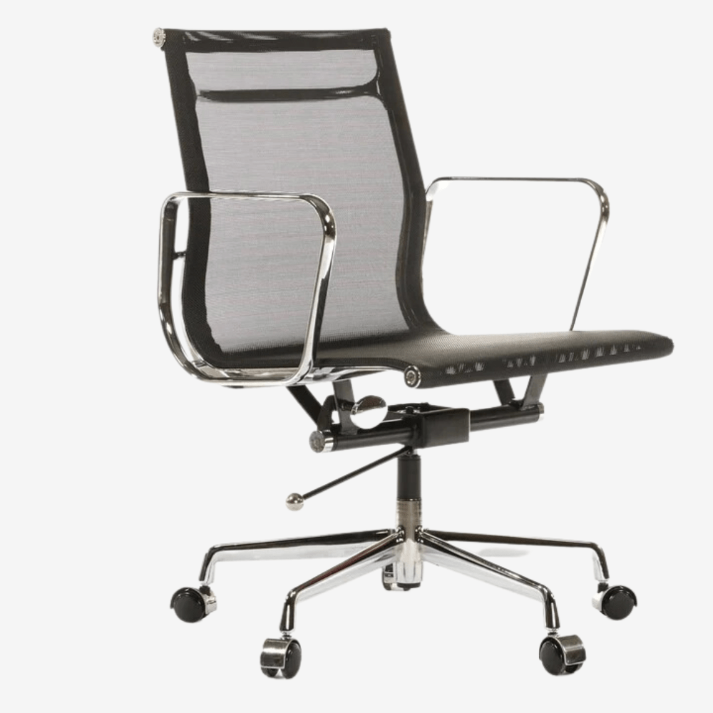 Eames Mesh Low Back Office Chair EA 117 | Orange