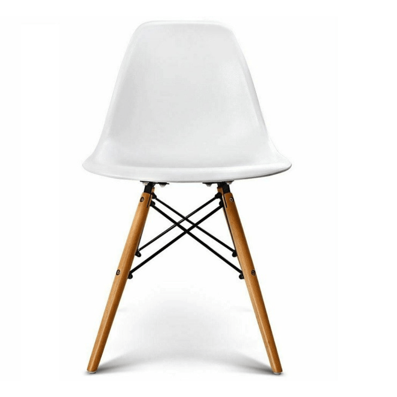 Eames Dining Side Chair - DSW White