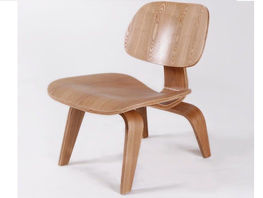 Eames Lounge Chair Plywood – LCW | Ash Wood