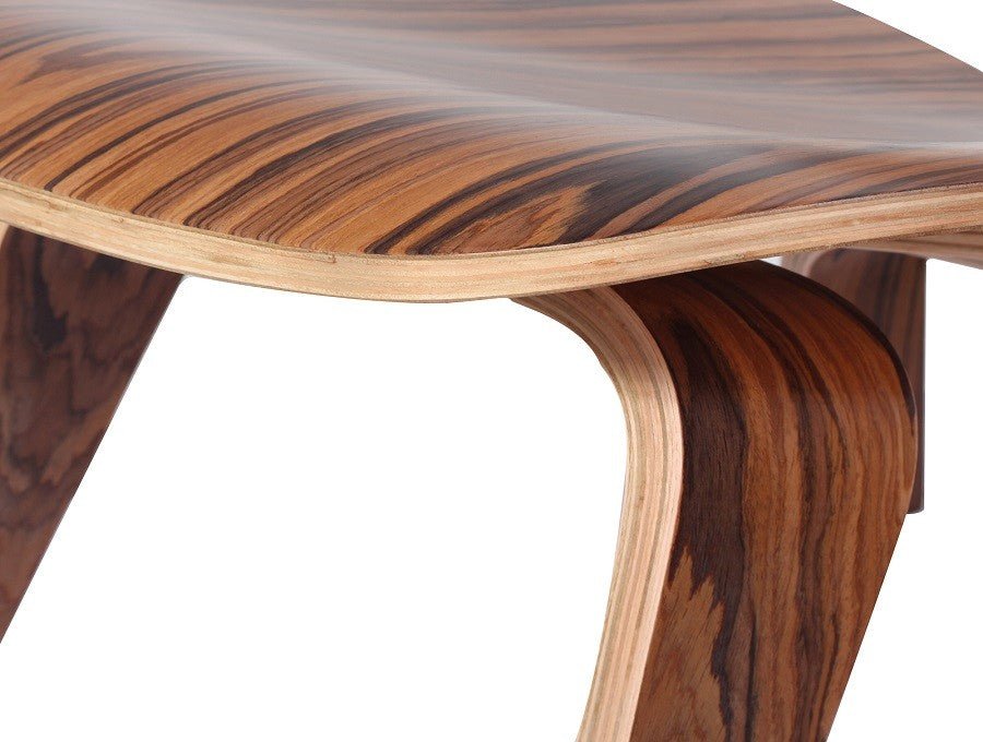 Eames Lounge Chair Wood - LCW | Rose Wood
