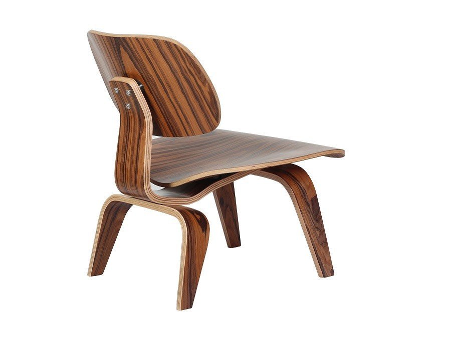 Eames Lounge Chair Wood - LCW | Rose Wood