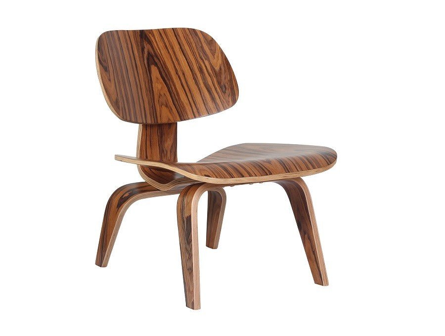 Eames Lounge Chair Wood - LCW | Rose Wood