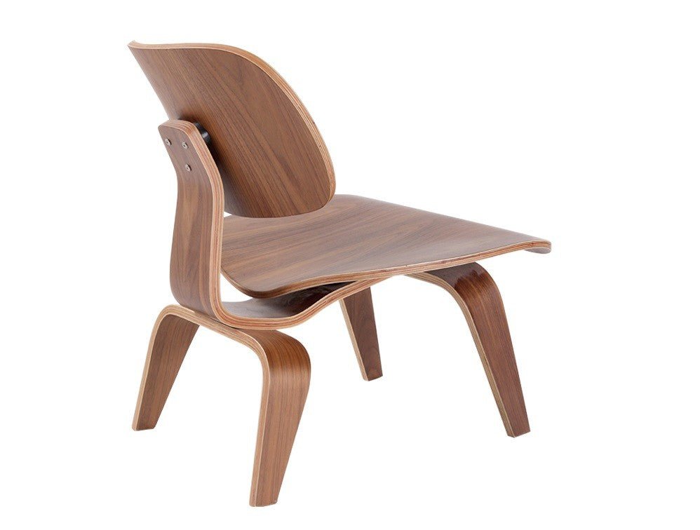 Charles Eames LCW Chair | Walnut Wood - Furnish Meister