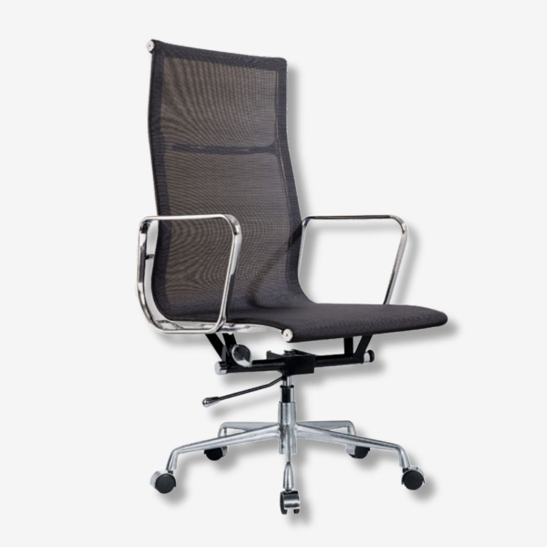 Eames Mesh High Back Office Chair EA119 | Black