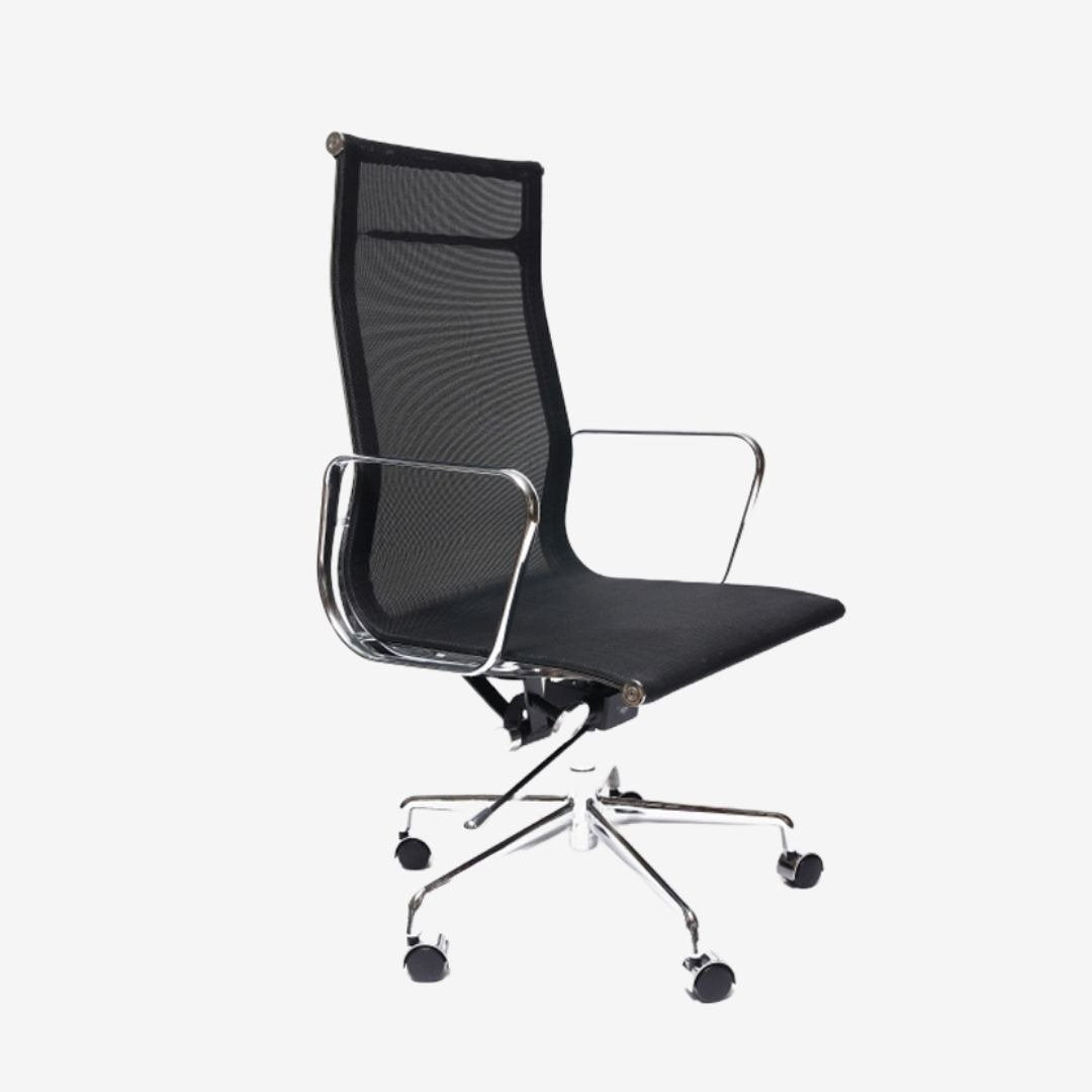Eames Mesh High Back Office Chair EA119 | Black