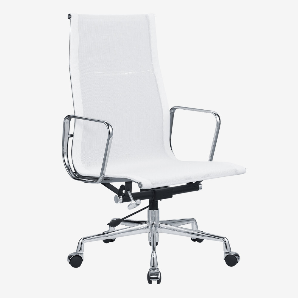 Eames Mesh High Back Office Chair EA119 | White