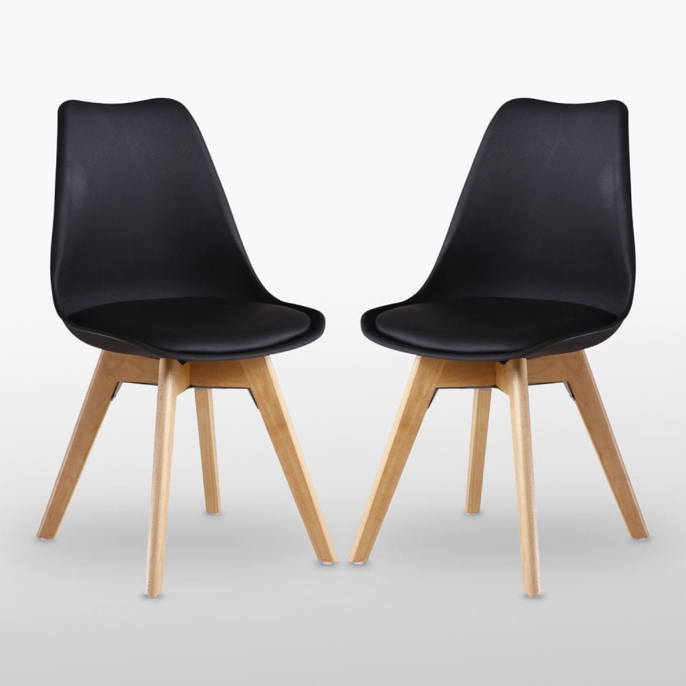 Modern Tulip Dining Chair - Grey | Iconic Style for Contemporary Spaces