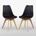 Modern Tulip Dining Chair - Grey | Iconic Style for Contemporary Spaces