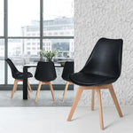 Modern Tulip Dining Chair - Grey | Iconic Style for Contemporary Spaces