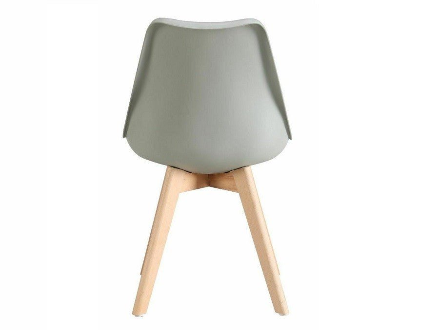 Modern Tulip Dining Chair - Grey | Iconic Design for Modern Living