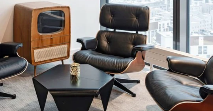Eames Style Lounge Chairs 