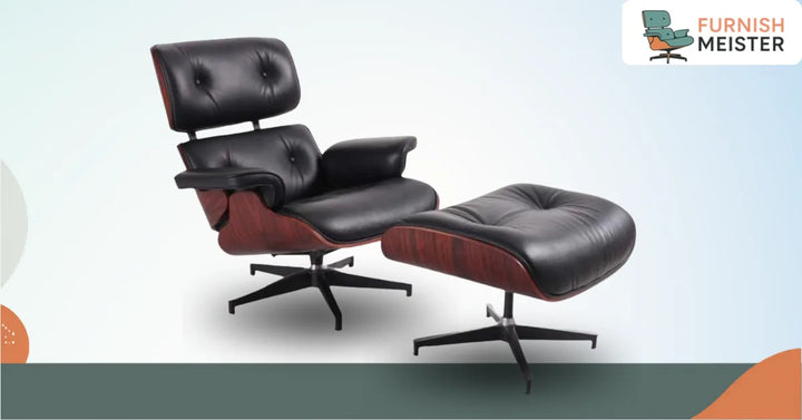 Beste replica van de Eames loungestoel