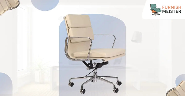 Eames soft pad chair