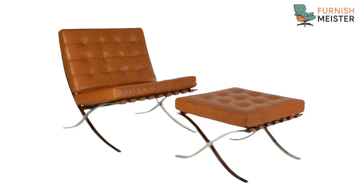 Barcelona armchair by Mies van der Rohe