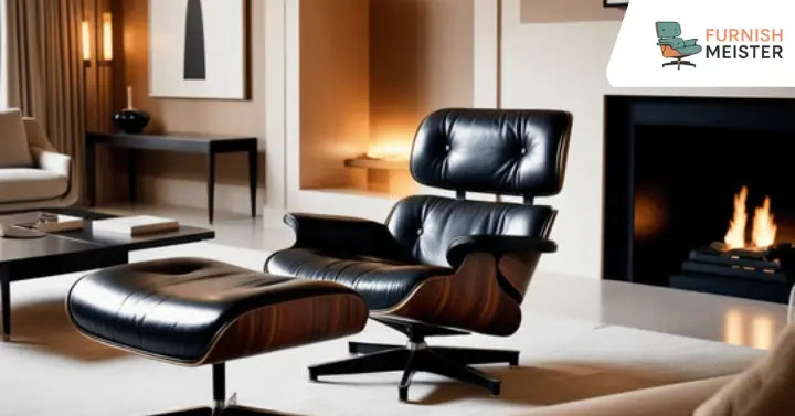 The Iconic Lounge Chair by Charles Eames Timeless Elegance and Comfort