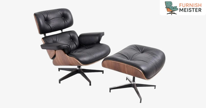 Eames lounge chair and ottoman