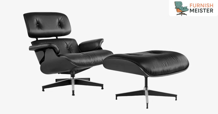 Eames lounge chair and ottoman