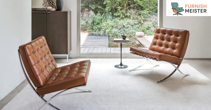 The original Barcelona Chair