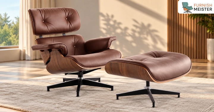 how to style an Eames lounge chair