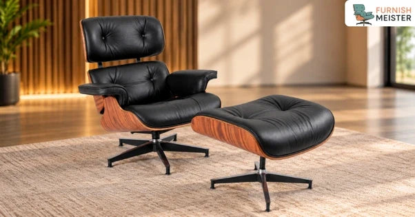 Fauteuil Lounge Eames