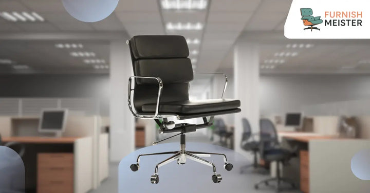  Eames Soft Pad Chair