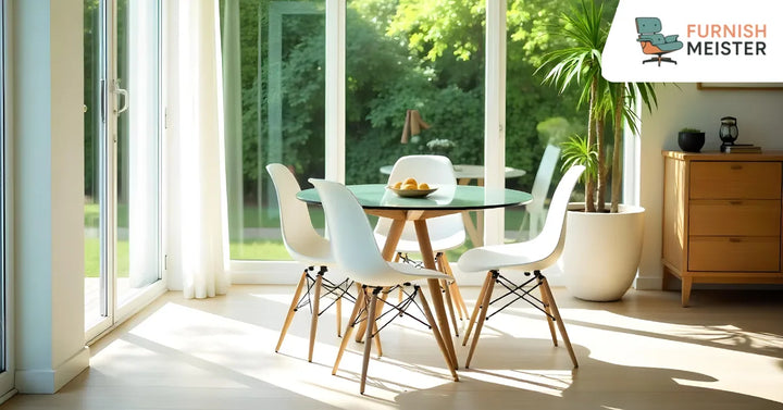 Eames dining chair