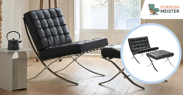  Barcelona Lounge Chair 
