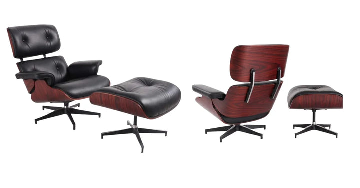 Eames style lounge chair