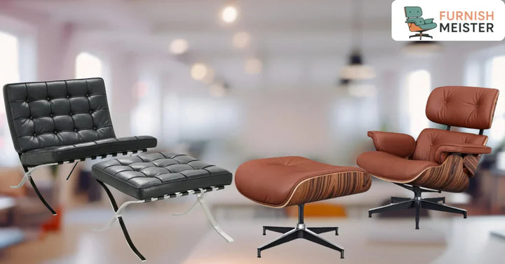 barcelona chair vs eames lounge chair uk