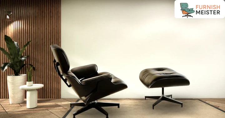 eames lounge chair black uk