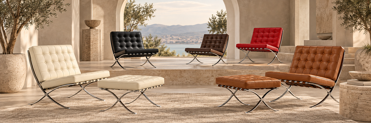 Buy Mies Barcelona Chair Collection